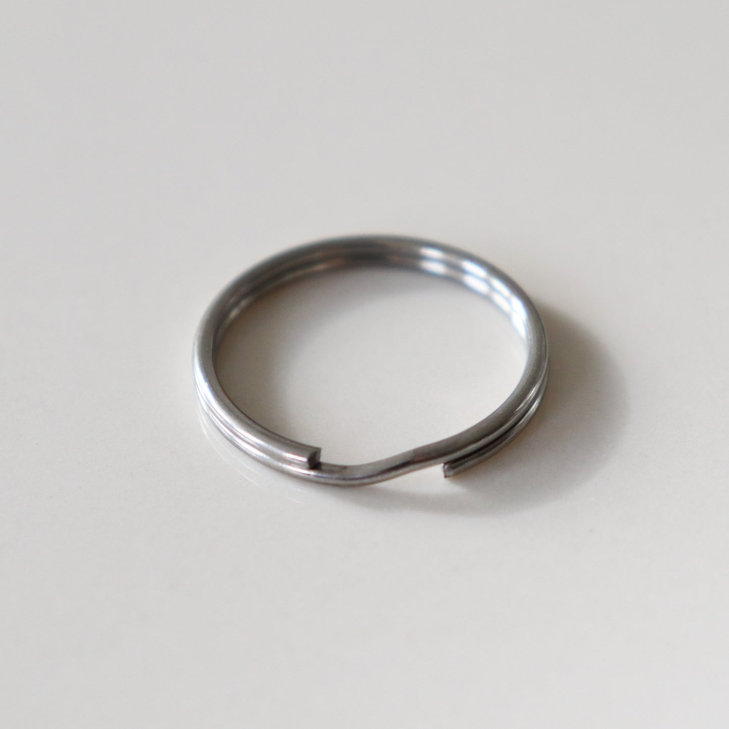 25mm Round Stainless Steel Key Ring